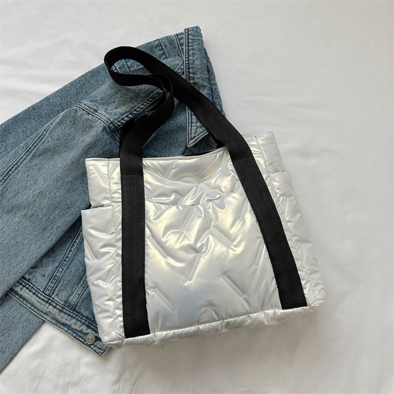 Polyester Tote Bag with Zipper