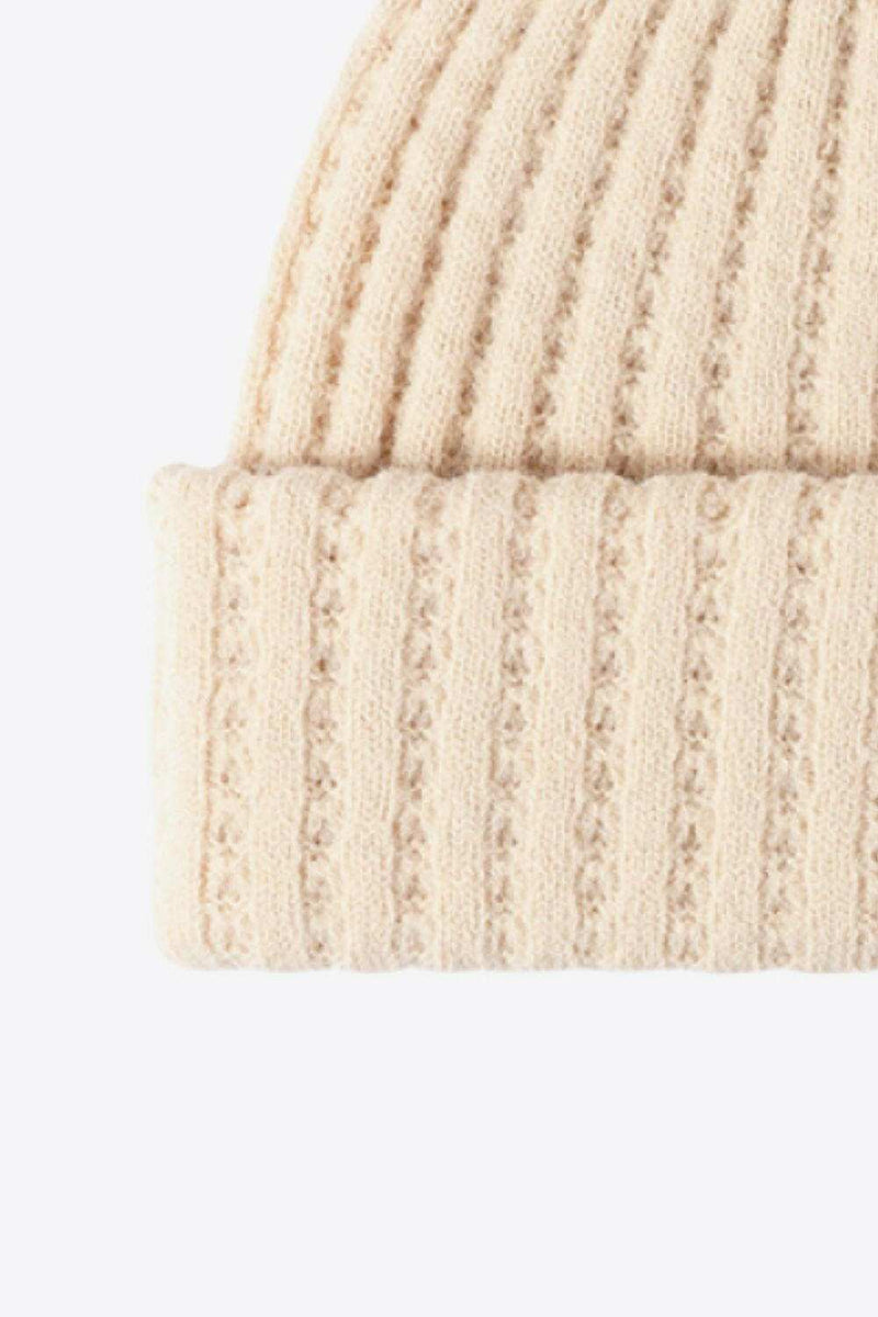 Wide Rib Beanie - Stylish Comfort for Every Season