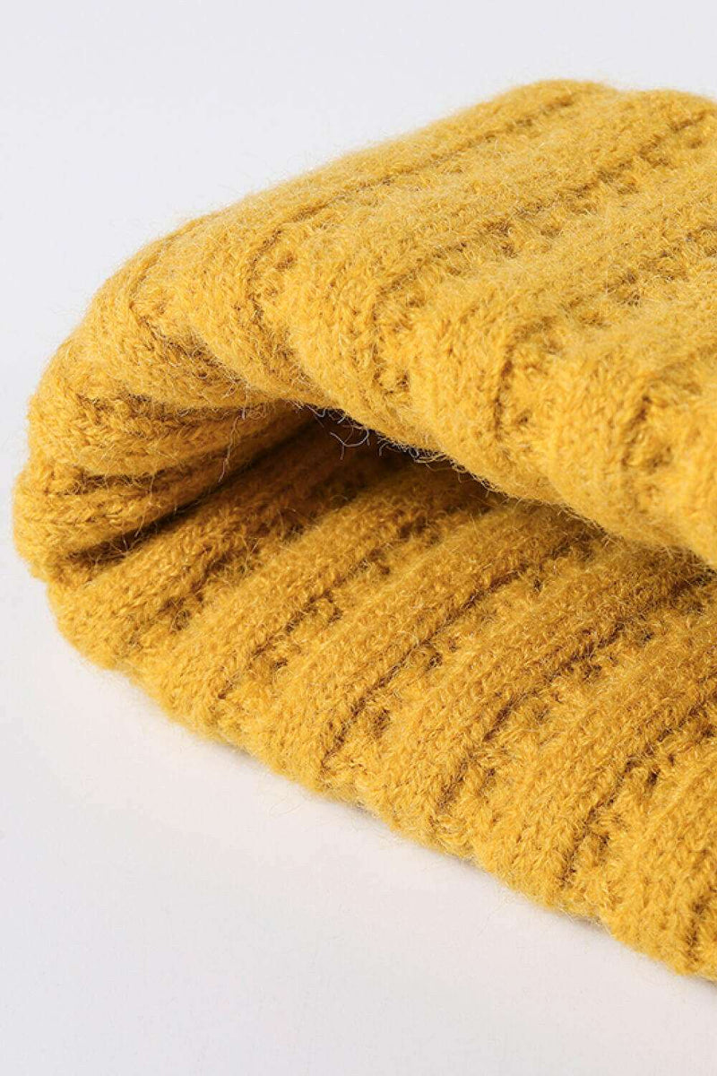 Wide Rib Beanie - Stylish Comfort for Every Season