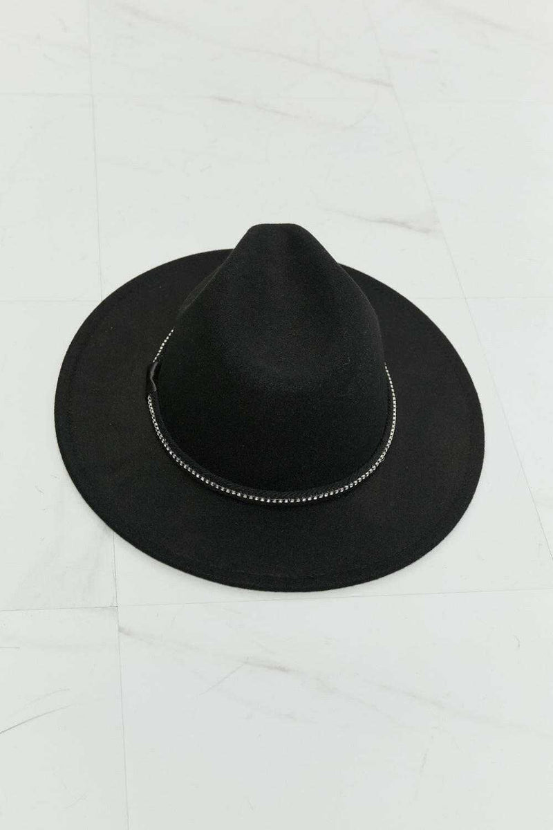 Back Fedora Hat - Stylish Accessory for Any Occasion