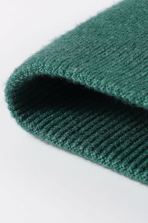 Gradient Knit Beanie - Stylish & Cozy Accessory