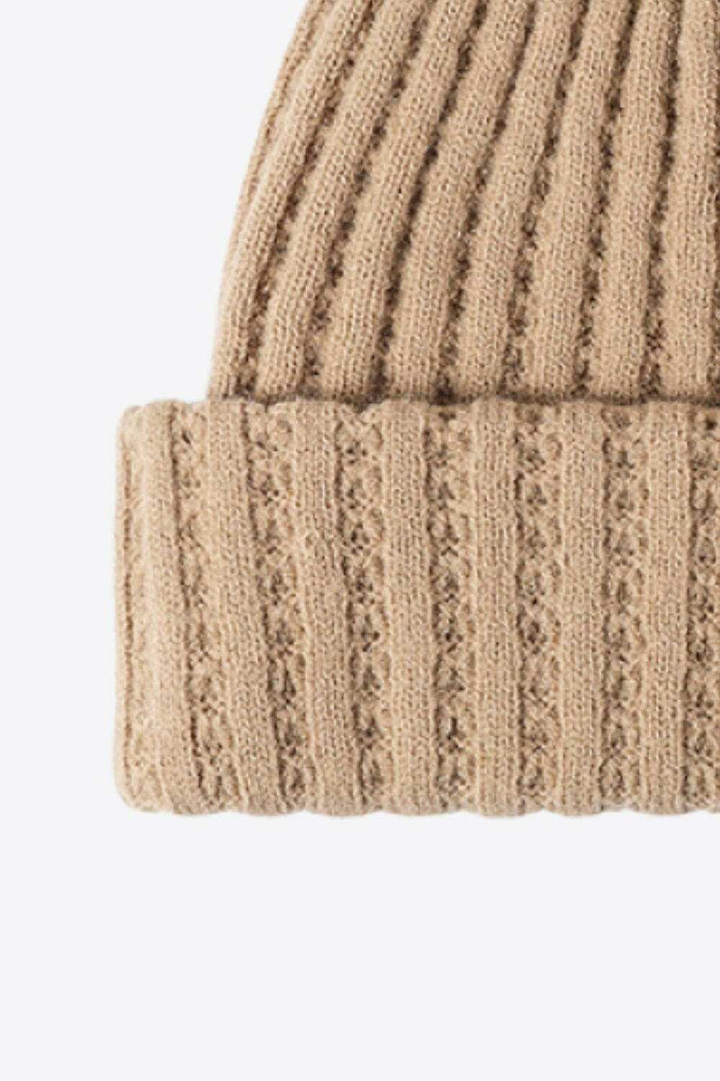 Wide Rib Beanie - Stylish Comfort for Every Season