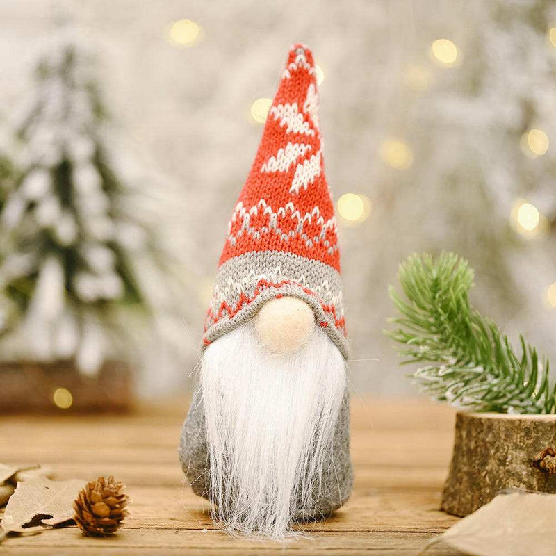 Assorted 2-Piece Faceless Gnomes - Colorful Home Decor