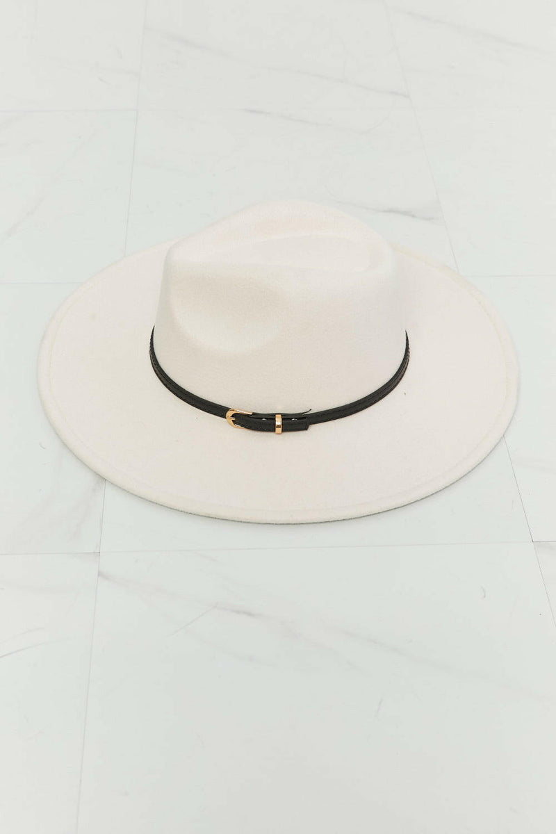 Classy Fedora Hat - Trendy Sophisticated Accessory