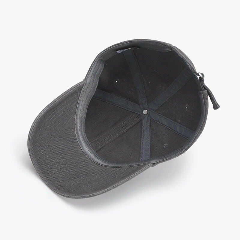 Adjustable Cotton Baseball Hat - Stylish & Comfortable Fit