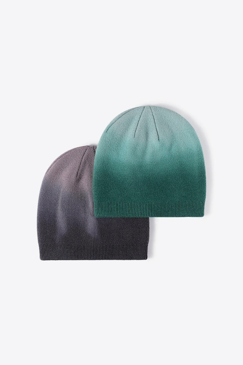 Gradient Knit Beanie - Stylish & Cozy Accessory