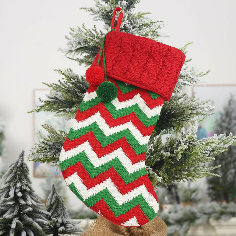 Christmas Stocking Hanging Widget - Festive Decor Accessory