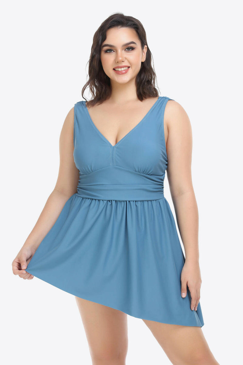 Size Plunge Sleeveless