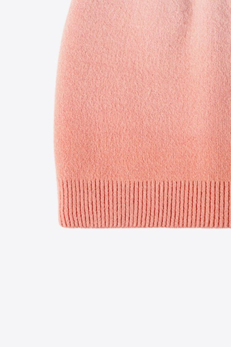 Gradient Knit Beanie - Stylish & Cozy Accessory