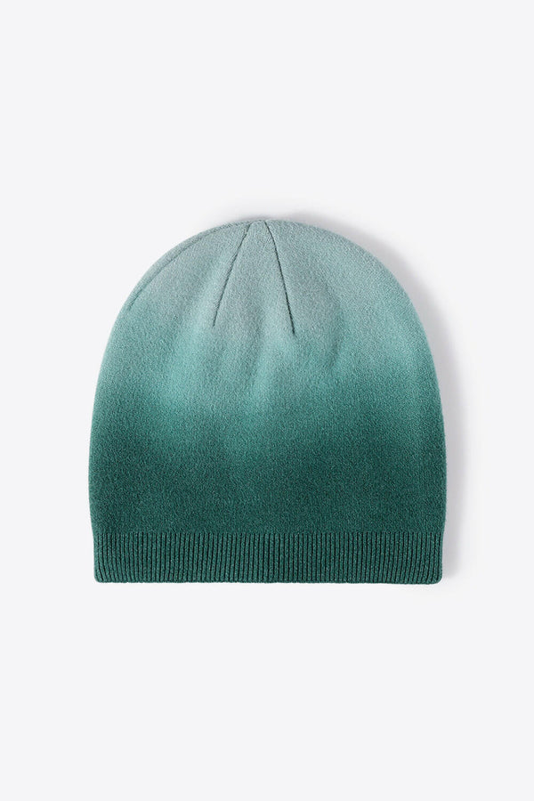 Gradient Knit Beanie - Stylish & Cozy Accessory