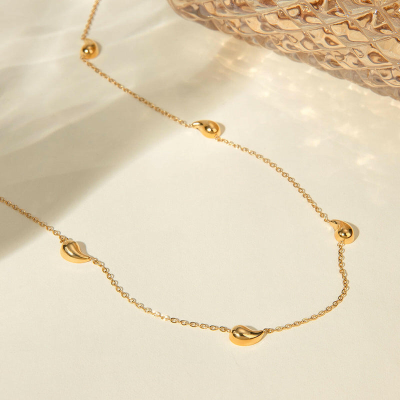 18K Gold-Plated Necklace