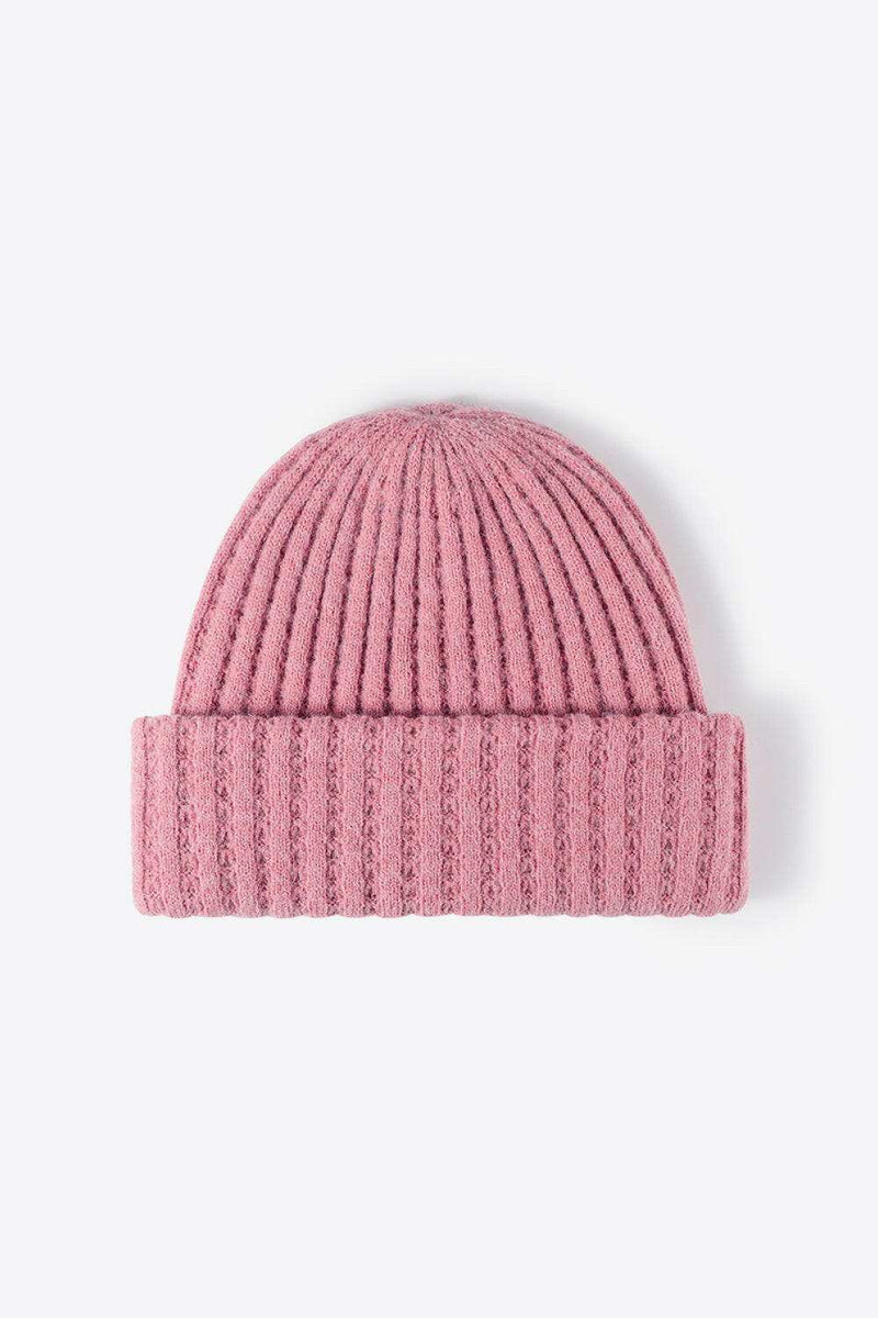 Wide Rib Beanie - Stylish Comfort for Every Season