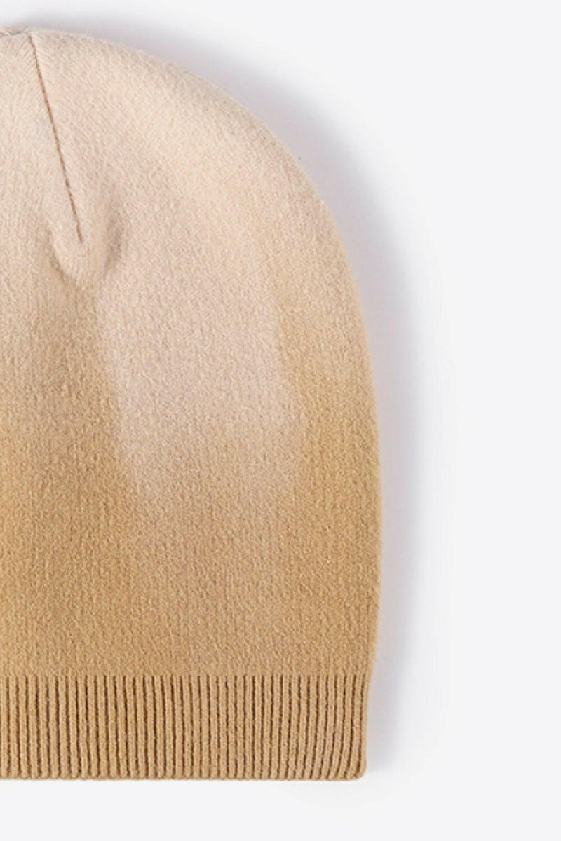 Gradient Knit Beanie - Stylish & Cozy Accessory