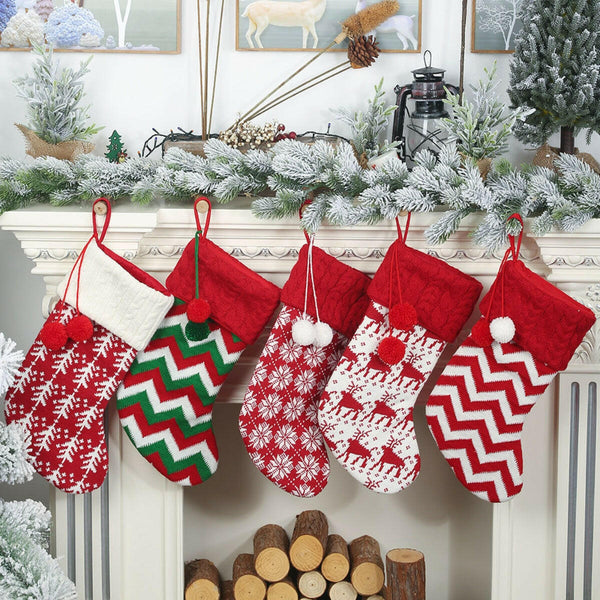 Christmas Stocking Hanging Widget - Festive Decor Accessory