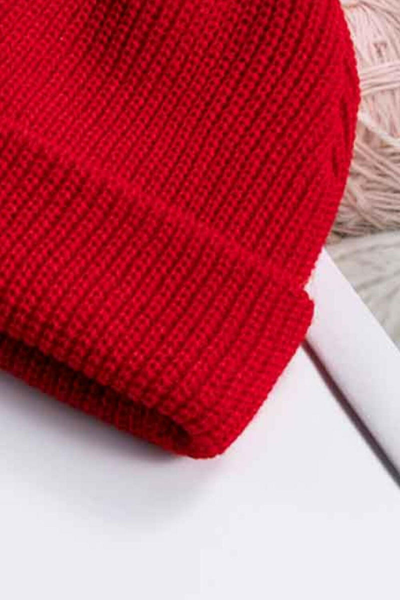 Cozy Rib-Knit Cuff Beanie - Comfort & Style in One