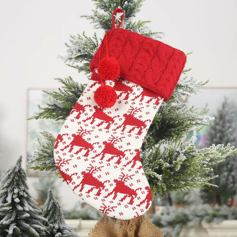 Christmas Stocking Hanging Widget - Festive Decor Accessory