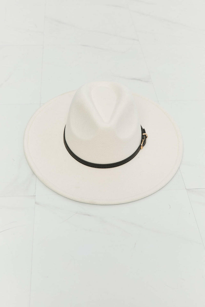 Classy Fedora Hat - Trendy Sophisticated Accessory