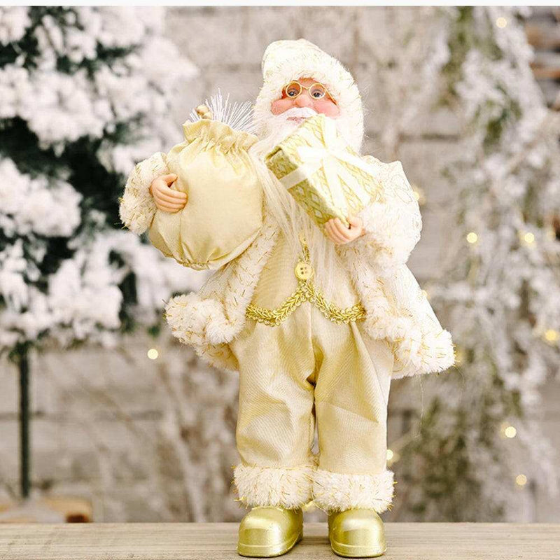 Santa Claus Gnome - Decorative Polyester Gnome Figurine