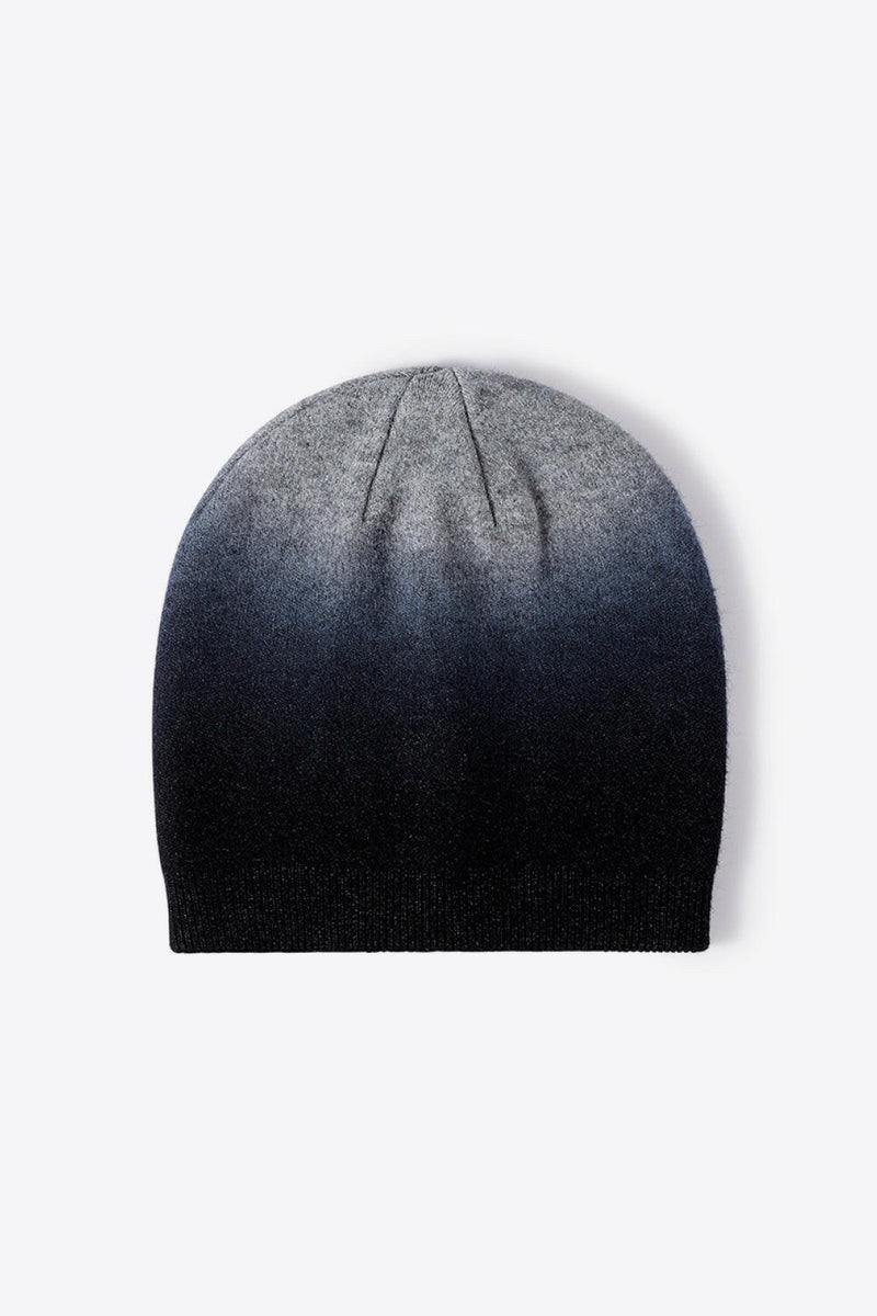 Gradient Knit Beanie - Stylish & Cozy Accessory