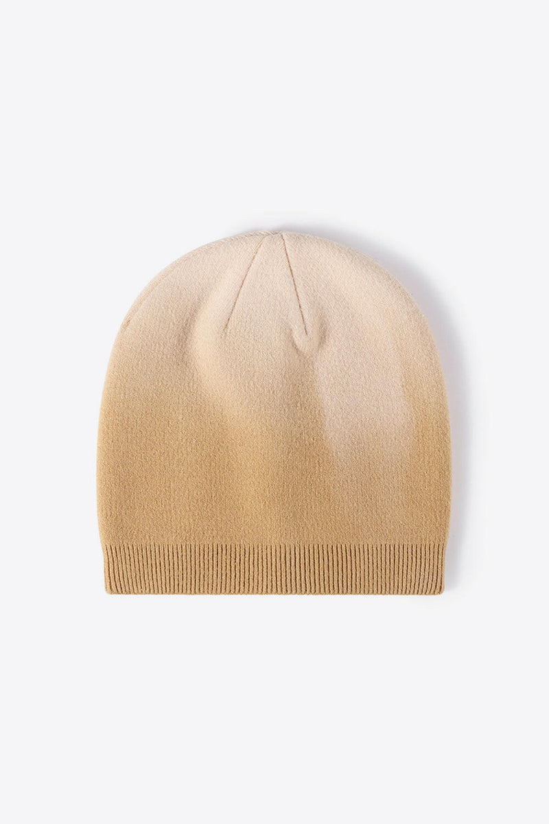 Gradient Knit Beanie - Stylish & Cozy Accessory