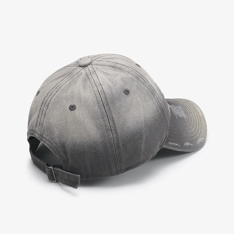 Adjustable Cotton Baseball Hat - Stylish & Comfortable Fit