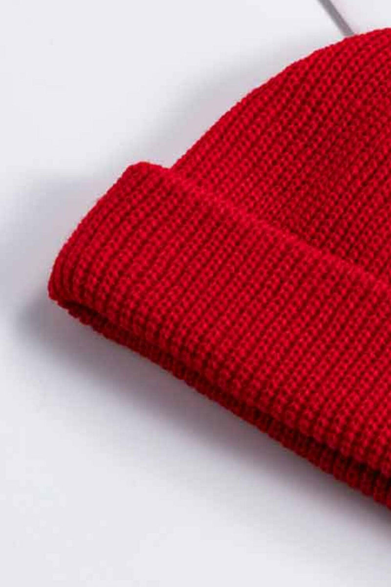 Cozy Rib-Knit Cuff Beanie - Comfort & Style in One