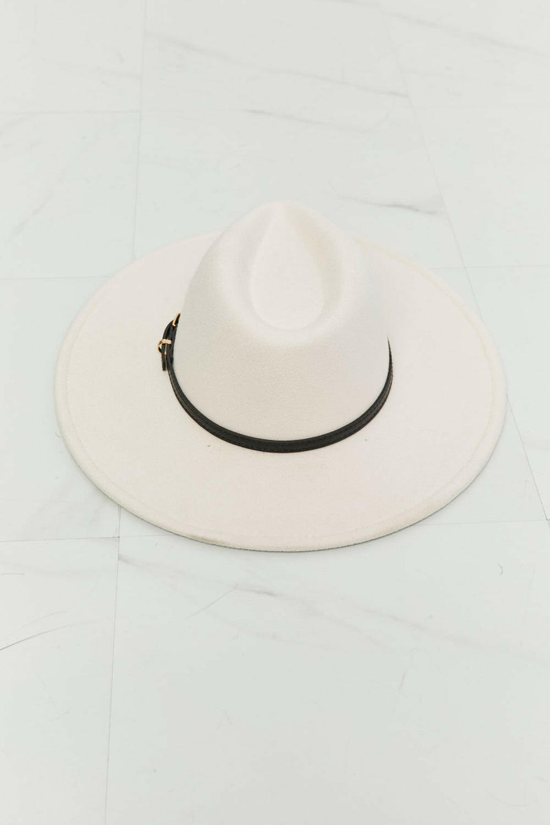 Classy Fedora Hat - Trendy Sophisticated Accessory