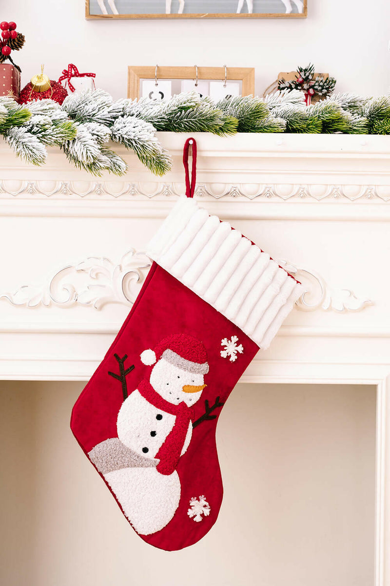 3-Pack Christmas Stocking Ornaments for Festive Decor