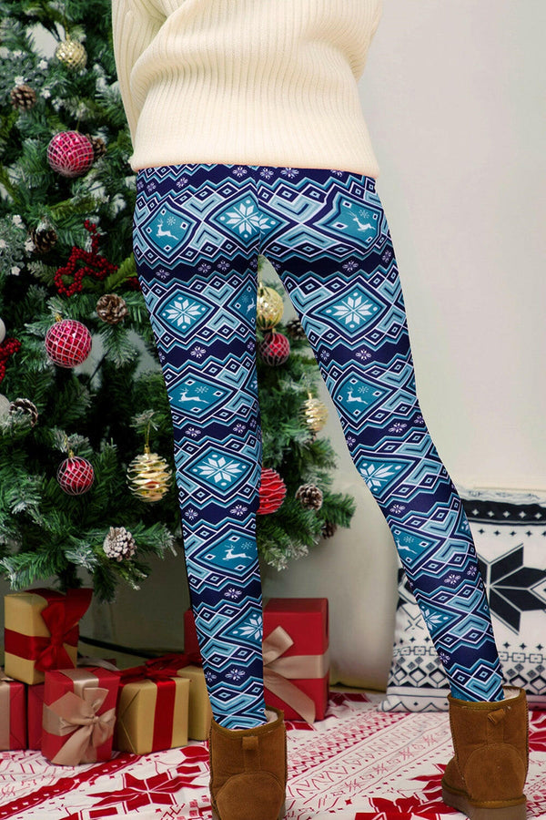 Full Size Geometric Leggings for Ultimate Comfort & Style