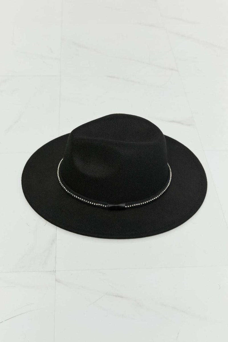 Back Fedora Hat - Stylish Accessory for Any Occasion