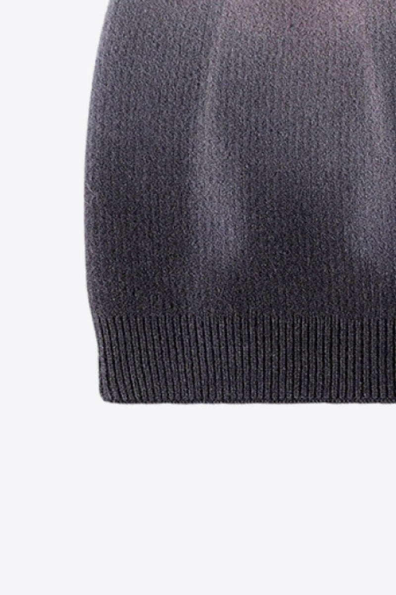 Gradient Knit Beanie - Stylish & Cozy Accessory