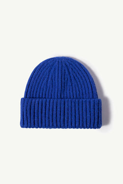 Rib-Knit Cuff Beanie - Stylish and Comfortable Hat