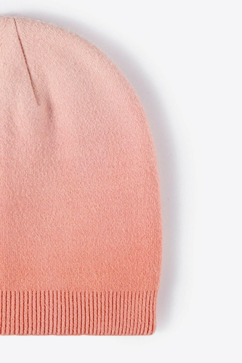 Gradient Knit Beanie - Stylish & Cozy Accessory