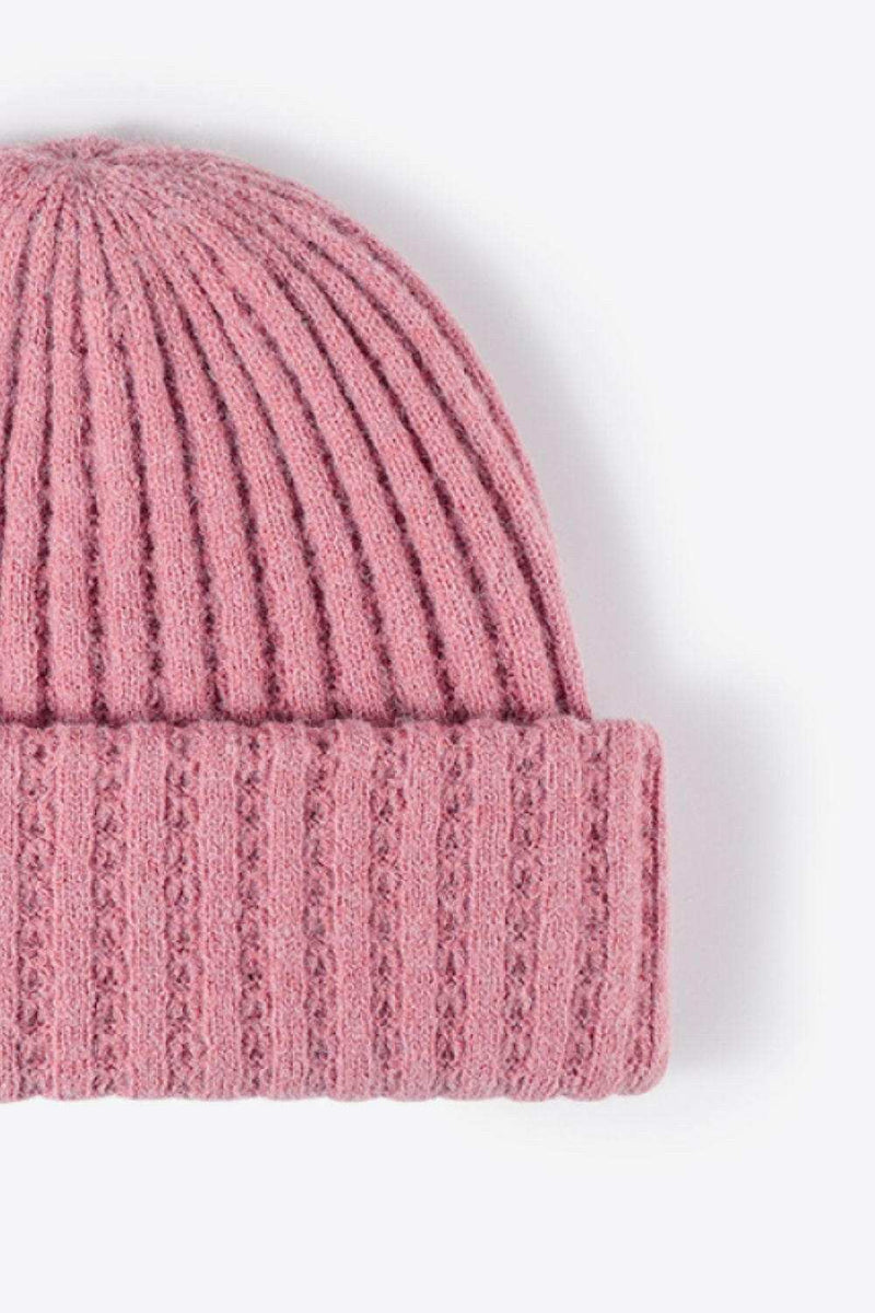 Wide Rib Beanie - Stylish Comfort for Every Season