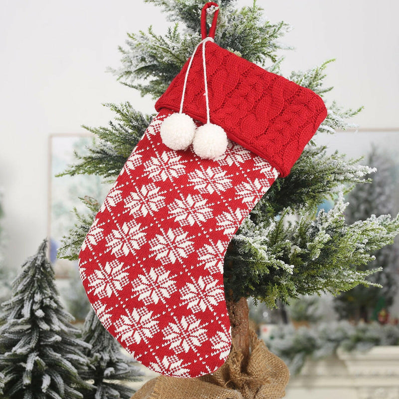 Christmas Stocking Hanging Widget - Festive Decor Accessory