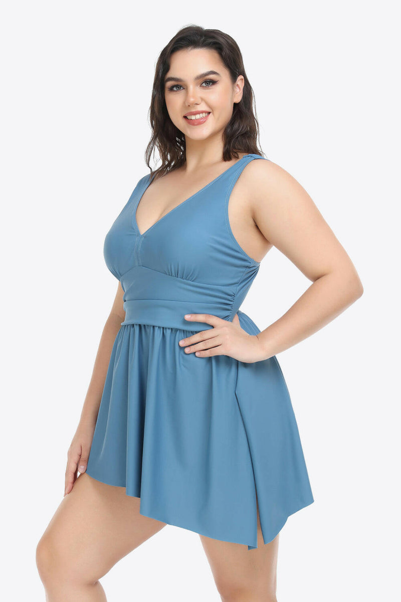 Size Plunge Sleeveless