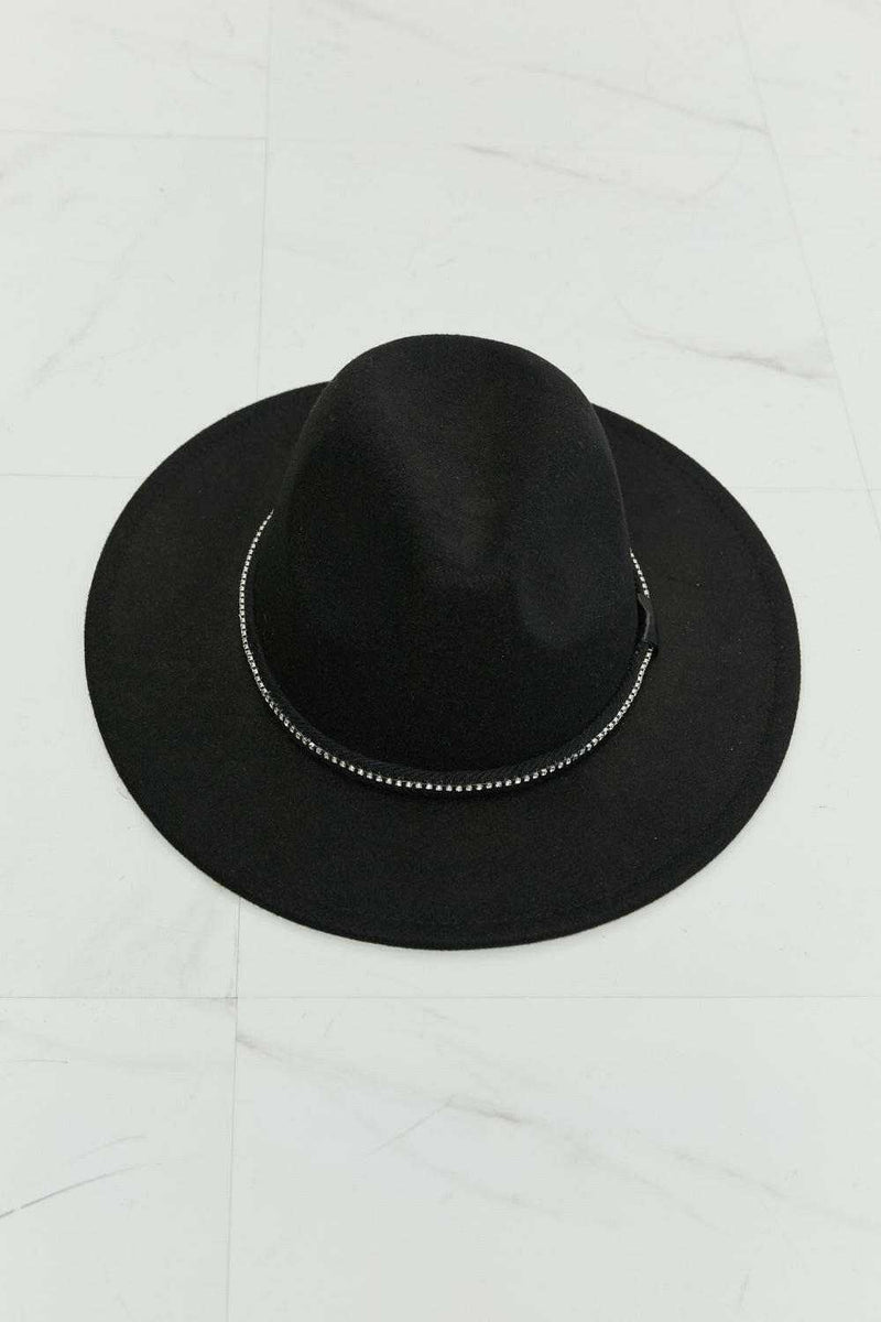 Back Fedora Hat - Stylish Accessory for Any Occasion