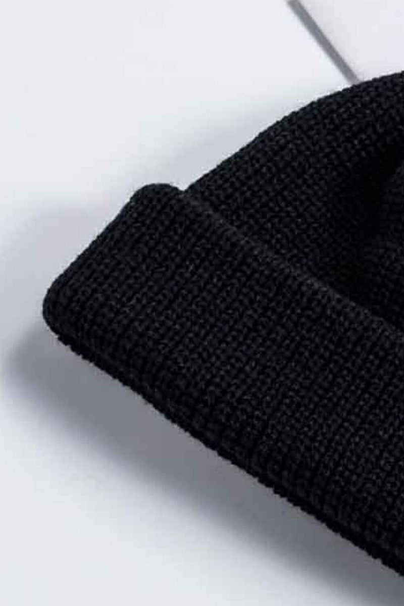 Cozy Rib-Knit Cuff Beanie - Comfort & Style in One