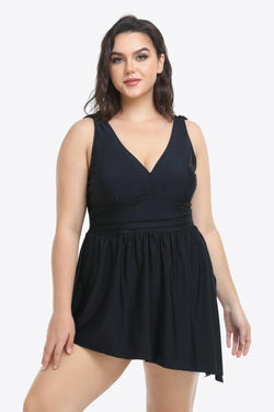 Size Plunge Sleeveless