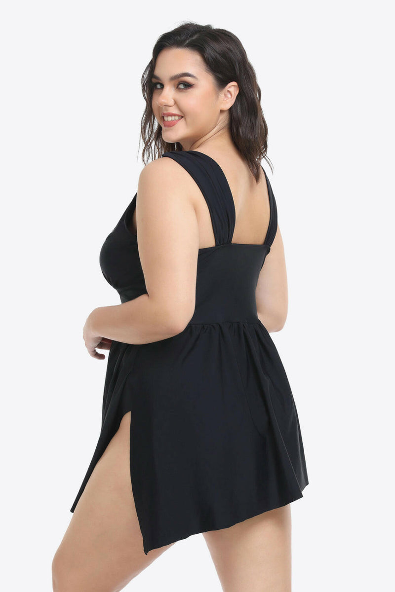 Size Plunge Sleeveless