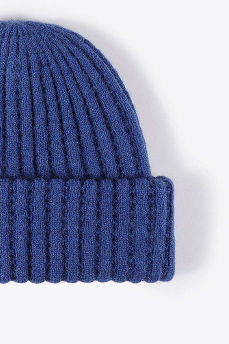 Wide Rib Beanie - Stylish Comfort for Every Season