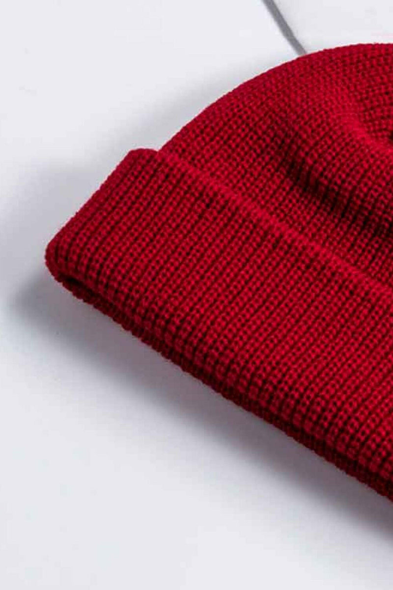 Cozy Rib-Knit Cuff Beanie - Comfort & Style in One