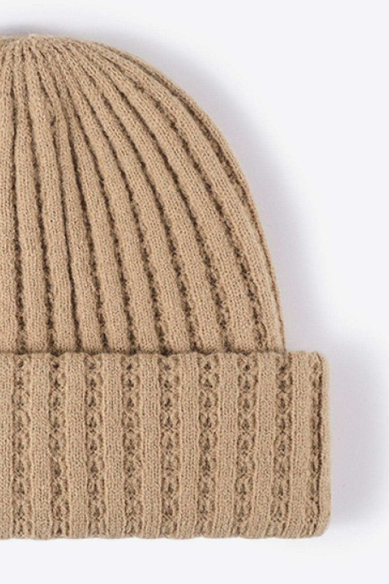 Wide Rib Beanie - Stylish Comfort for Every Season