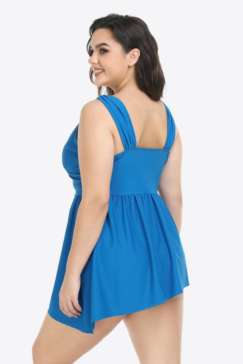 Size Plunge Sleeveless