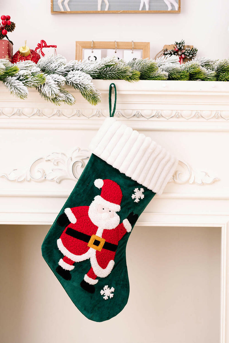 3-Pack Christmas Stocking Ornaments for Festive Decor