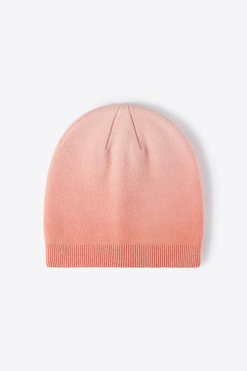 Gradient Knit Beanie - Stylish & Cozy Accessory