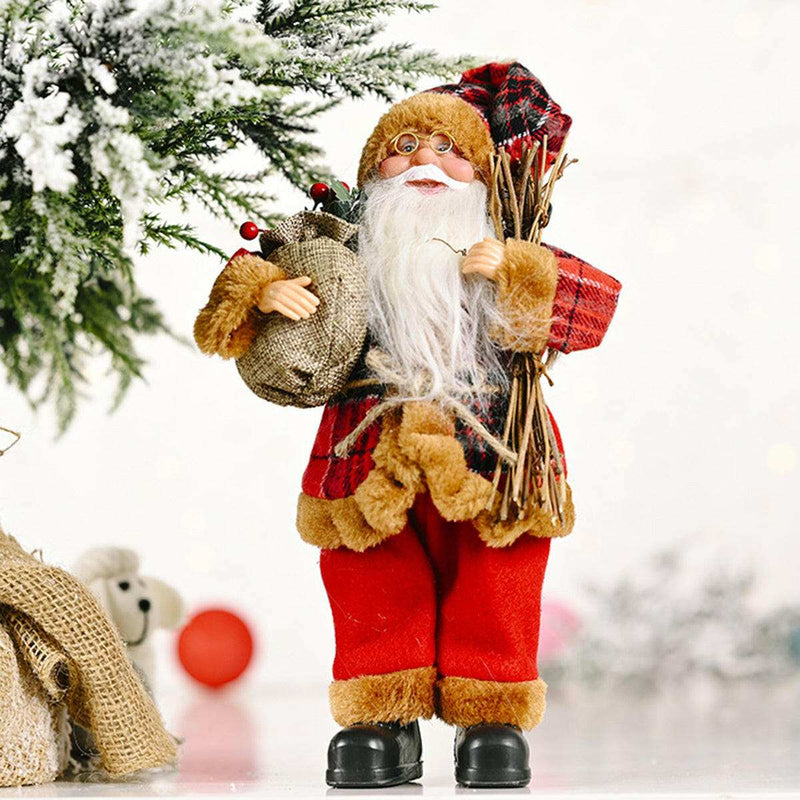 Santa Claus Gnome - Decorative Polyester Gnome Figurine